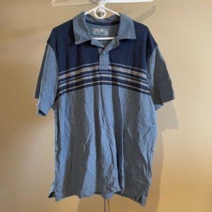 Men's Eddie Bauer Short Sleeve Polo Shirt Size XL Pre-owned